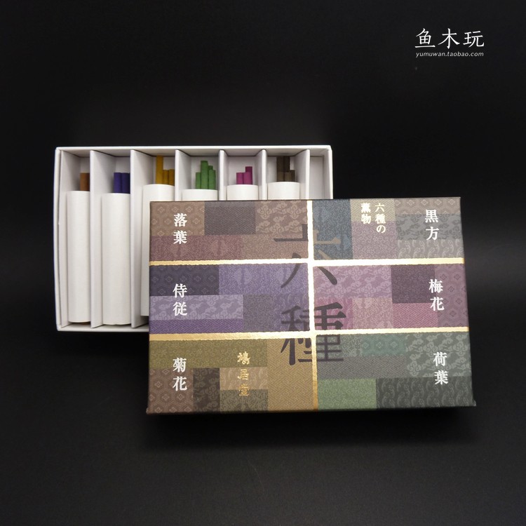 Original import Dove house in Japan Six kinds of fumigant 6cm Short-term combination suit Japanese Aromatherapy Incensein the Care cleaners/Sanitary napkins/Paper/Aromatherapy , Aroma supplies , Aroma Spice category - from Buy2taobao.com to provide professional Taobao agent buy service