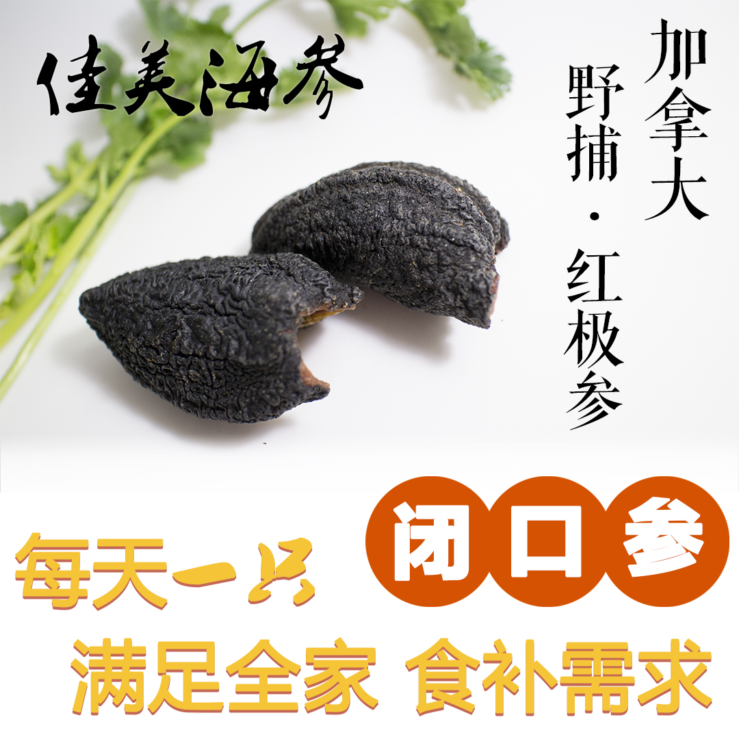 冰島海參加拿大紅極參北極冰參進口野生淡幹葉瓜海參幹貨 500在類目 水產肉類/新鮮蔬果/熟食, 海鮮/水產品/製品, 海蔘中 - 來自Buy2taobao.com提供專業的淘寶代購服務