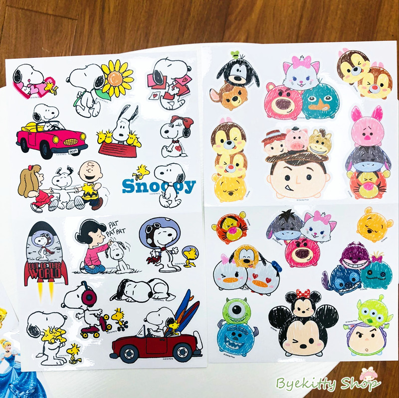Japan disney Disney Snoopy princess Xiaohuang Cartoon Stickerin the 3C Digital Accessories, Cell Phone Accessories , Phone Accessories , Phone stickers category - from Buy2taobao.com to provide professional Taobao agent buy service