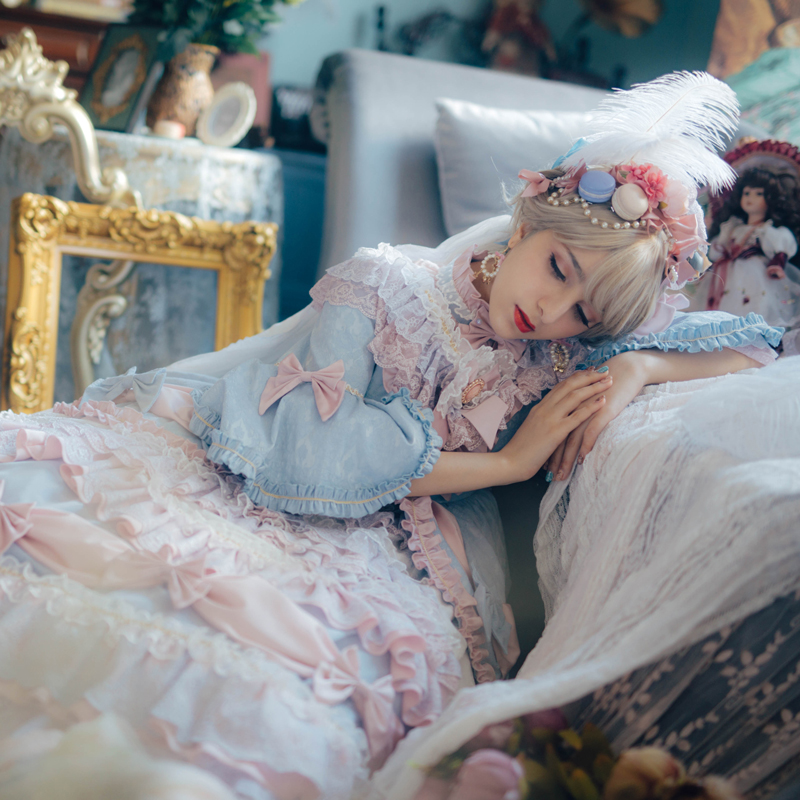 【WK】【ZJ STORY】【凡尔赛的低喃】18茶会花嫁SP(全尾款链接)|msdalam kategori Butik wanita / wanita, pakaian - dari Buy2taobao.com untuk memberikan perkhidmatan ejen Taobao profesional membeli