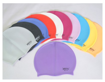 Ying Xi dream Silicone cap Swimming cap Flashing Solid Capsin the Sports/Yoga/Fitness/Fans supplies , Swim , Caps category - from Buy2taobao.com to provide professional Taobao agent buy service