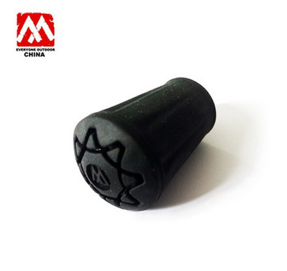 Alpenstock parts outdoors on foot Hiking Walking stick protect currency non-slip rubber wear-resisting Foot sleevein the Outdoor/Mountaineer/Camping/Travel Goods , Alpenstock/Cane category - from Buy2taobao.com to provide professional Taobao agent buy service