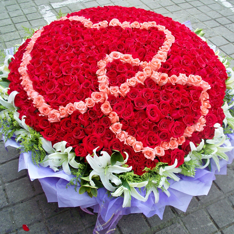 999朵玫瑰鮮花速遞全國上海北京廣州深圳天津愛情求婚鮮花送浦東在類目 鮮花速遞/花卉仿真/綠植園藝, 鮮花速遞(同城)中 - 來自Buy2taobao.com提供專業的淘寶代購服務