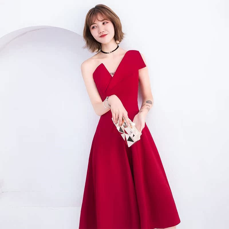 grace Mid length version Self cultivation Show thin Suzhou Wedding Street Toast clothing gules marry banquet Dress skirtin the Women's clothing/Boutique , Wedding/Cheongsam/Formal dress , Formal dress/Evening category - from Buy2taobao.com to provide professional Taobao agent buy service