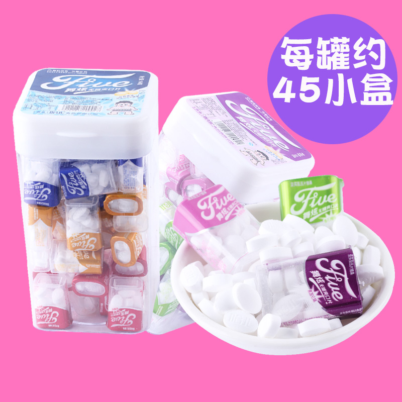哈儿舞炫无糖爽口片爽口糖压片糖果零食158g*2盒什锦水果味清凉糖在类目 零食/坚果/特产, 糖果零食/果冻/布丁, 糖果中 - 来自Buy2taobao.com提供专业的淘宝代购服务