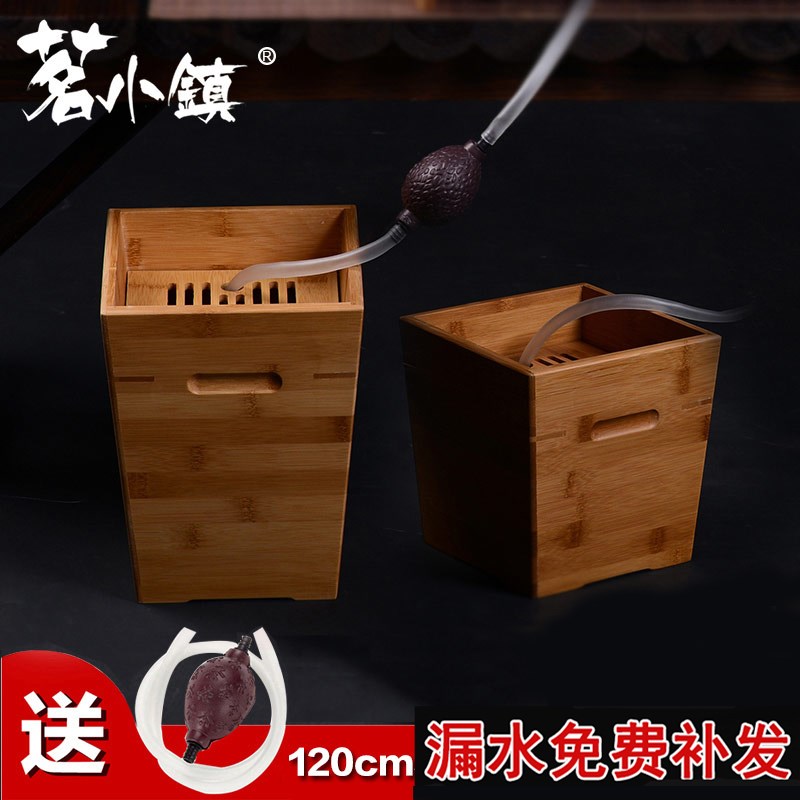 茶渣桶竹茶桶垃圾桶滤茶桶排水桶木茶桶茶道功夫零配废水桶茶水桶|ruв категории посуда, чайный сервиз, Садо/ноль - от Buy2taobao.com для оказания профессиональной услуги покупки агента Taobao
