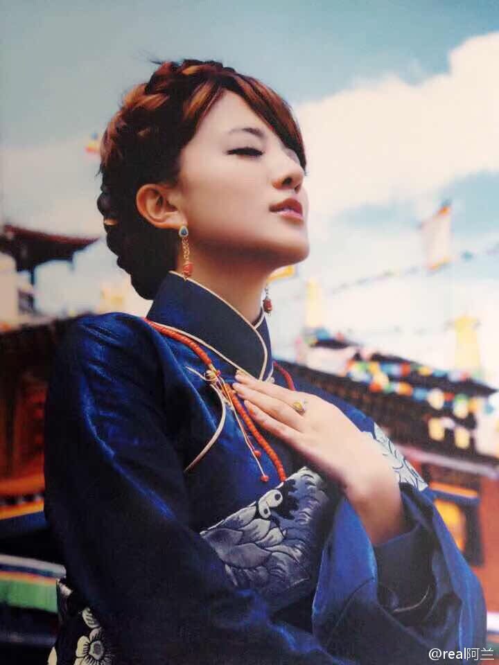 新款藏族藏装西藏民族服饰民族风藏袍女士安多藏服西藏服博拉在类目 女装/女士精品, 唐装/民族服装/舞台服装, 唐装/中式服装, 裙子中 - 来自Buy2taobao.com提供专业的淘宝代购服务