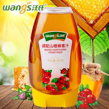 Wang's honey Special shop Wang's honey Hawthorn(Children honey) 2 bottles from sending 90 G acacia honeyin the Traditional nourishing food , Honey category - from Buy2taobao.com to provide professional Taobao agent buy service