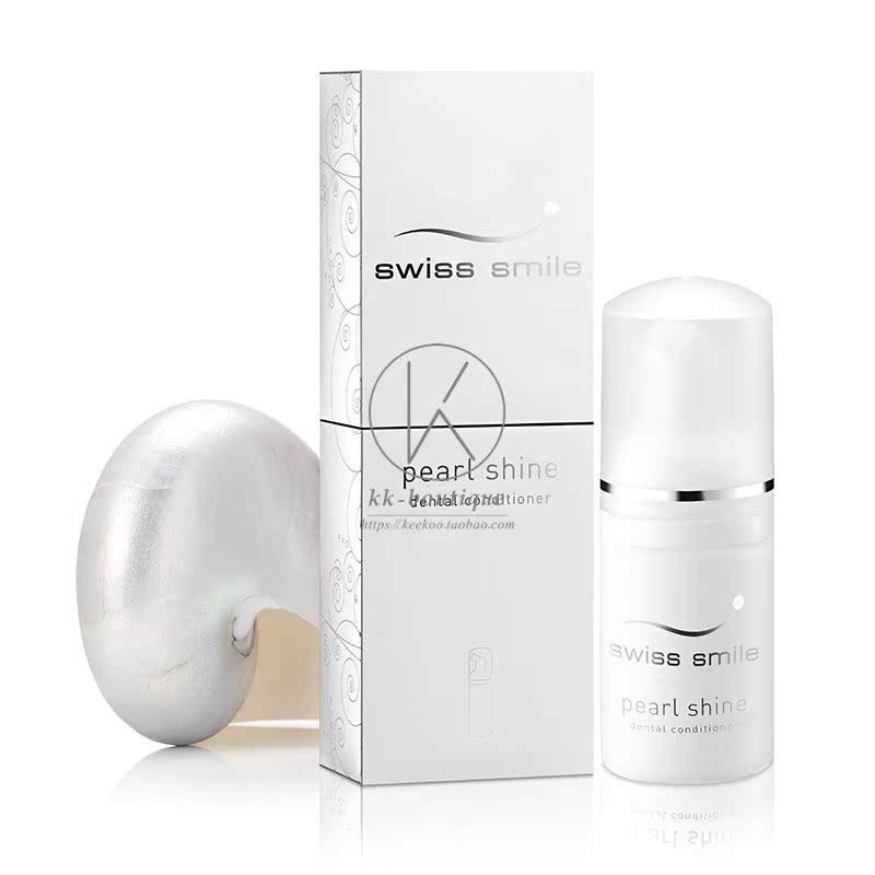 【免邮】SWISS SMILE 瑞士微笑 - 珍珠闪耀洁齿护齿泡沫 30ml|ruв категории туалетные чище/санитарно - гигиенических салфеток/бумага/Ароматерапия, шампунь/человек чистой, полости рта, зубная паста - от Buy2taobao.com для оказания профессиональной услуги покупки агента Taobao