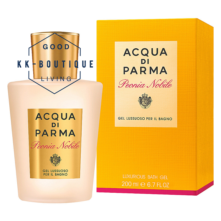 ACQUA DI PARMA - Peonia Nobile 帕尔马之水高贵牡丹沐浴露200ml|msdalam kategori Beauty/badan/minyak pati, Penjagaan Badan (baru), gel mandian - dari Buy2taobao.com untuk memberikan perkhidmatan ejen Taobao profesional membeli