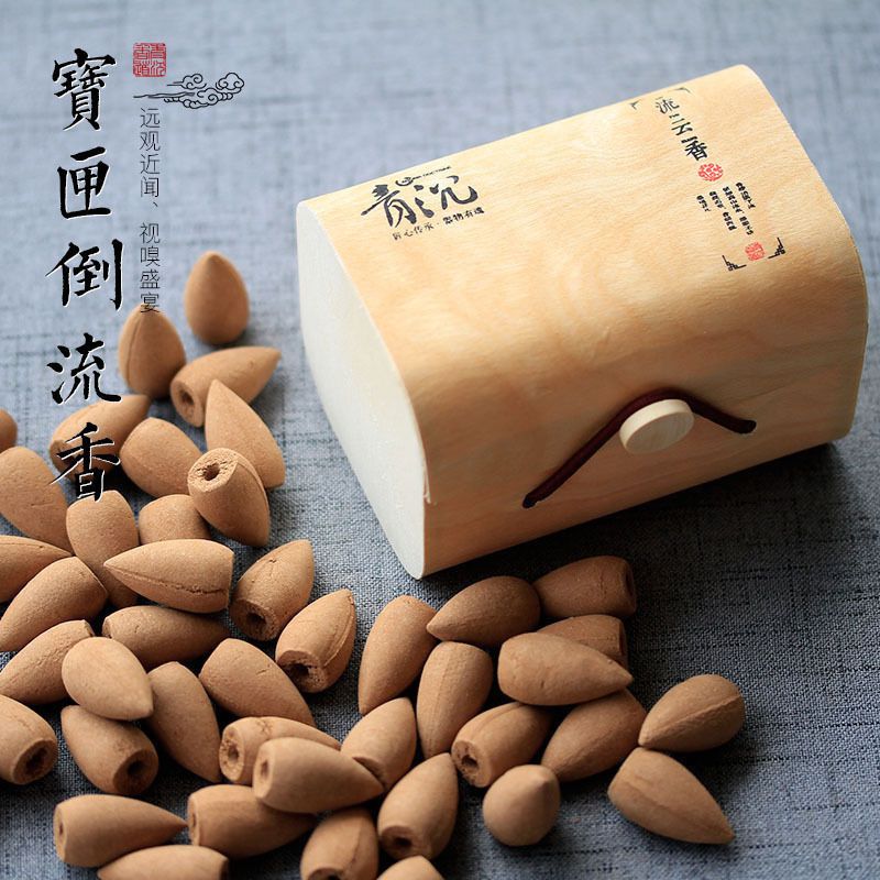 天然檀香花香型瀑布倒流香粒家用塔香沉香茉莉薰衣草室内净化空气在类目 洗护清洁剂/卫生巾/纸/香薰, 香熏用品, 香熏香料中 - 来自Buy2taobao.com提供专业的淘宝代购服务