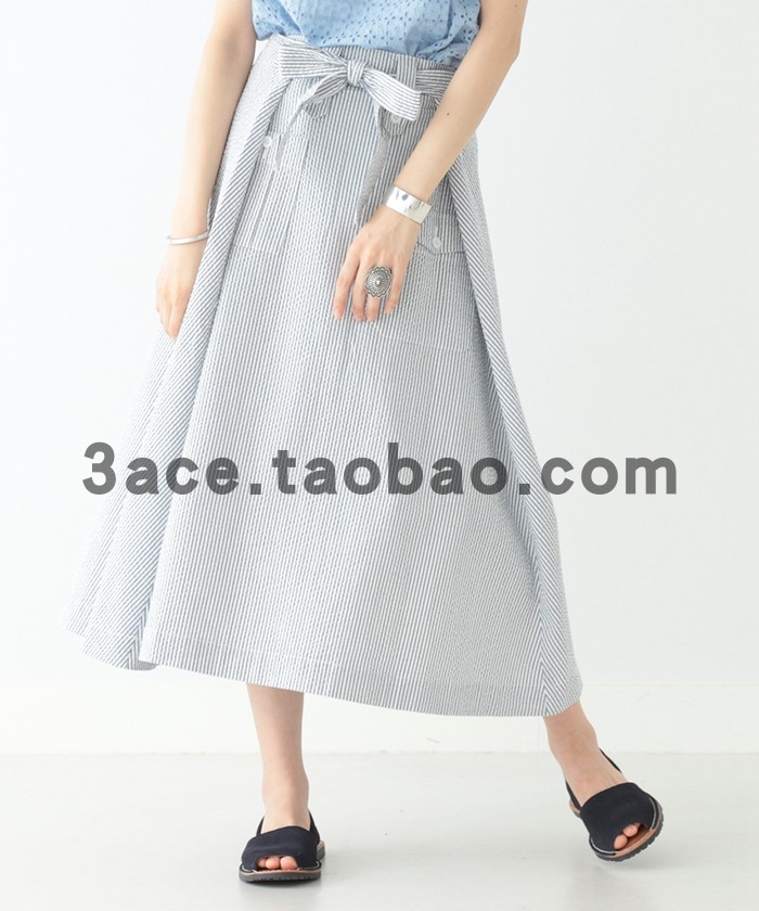 BMS BOY 19SS new pattern SEERSUCKER Seersucker skirtin the Women's clothing/Boutique , Skirts category - from Buy2taobao.com to provide professional Taobao agent buy service