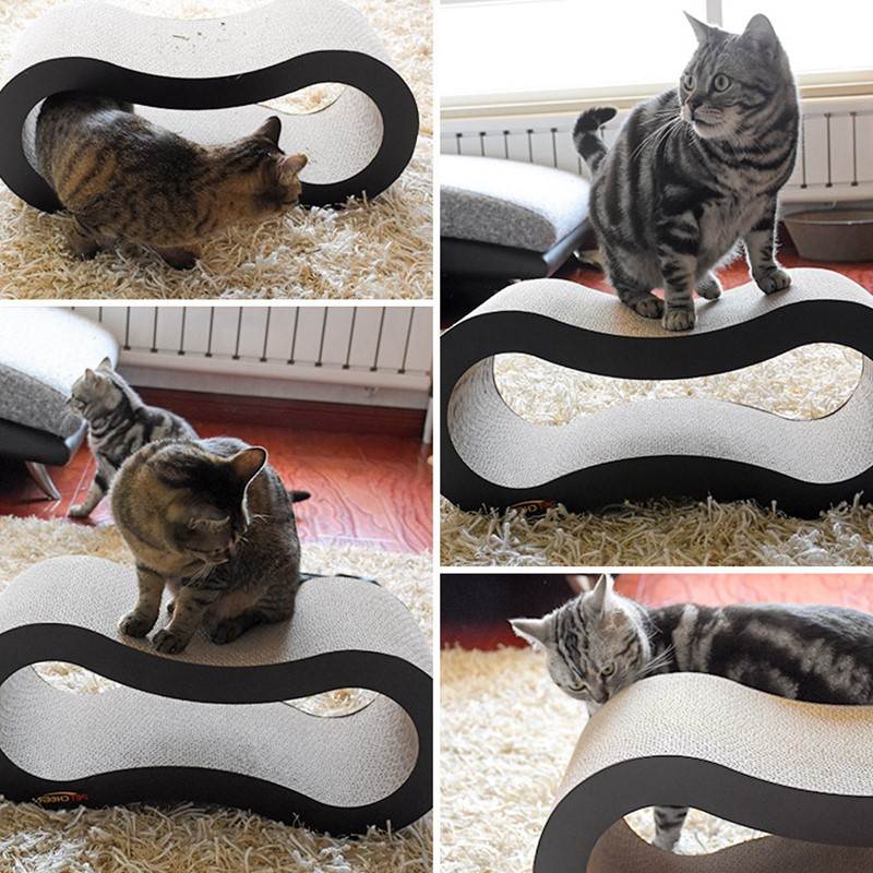 。优质咪大号抓板中号宠物曲线8字型小号宠物磨抓瓦楞纸抓板M5|ruв категории животное/Животное питание и принадлежностей, кошка/собака игрушка, Кошка ловит плита - от Buy2taobao.com для оказания профессиональной услуги покупки агента Taobao