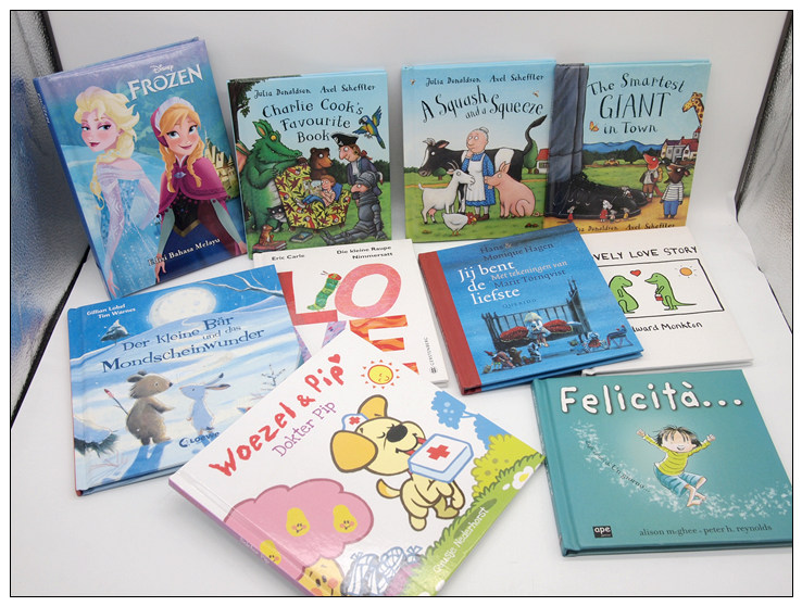 Hardcover Shell Foreign language Picture book Children's Room Children's books Model room decoration Read Foreign languagein the Home accessories , Decoration category - from Buy2taobao.com to provide professional Taobao agent buy service