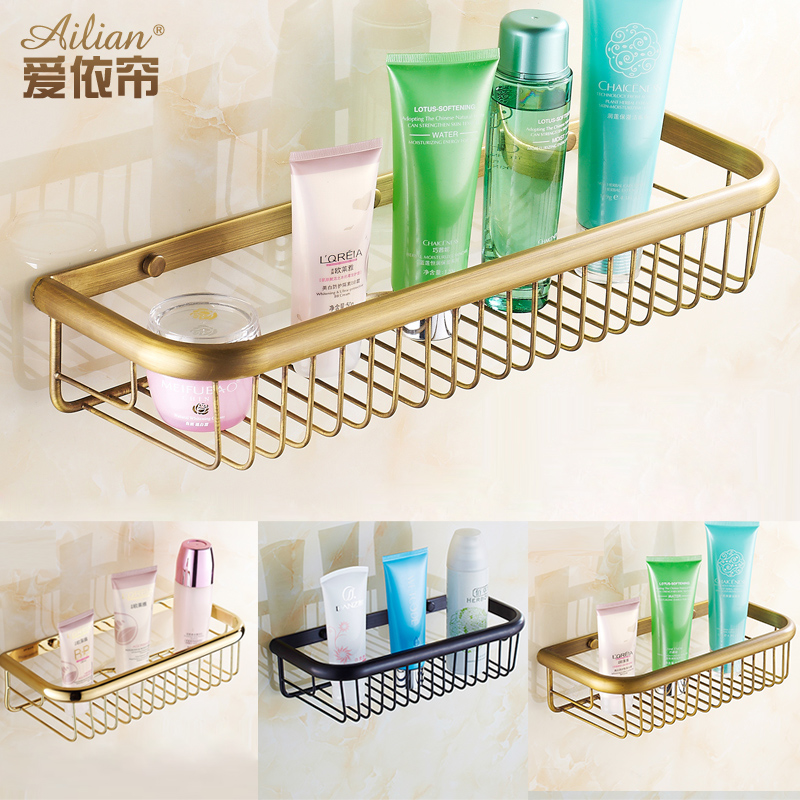 All copper To fake something antique Basket To fake something antique Shelf All copper Square Shelf thickening Broadside Angle Brackets 30 centimeter 45 centimeterin the Decoration main material , Toiletries , Bathroom Hardware/Pendant , Bathroom Jiaojia  category - from Buy2taobao.com to provide professional Taobao agent buy service