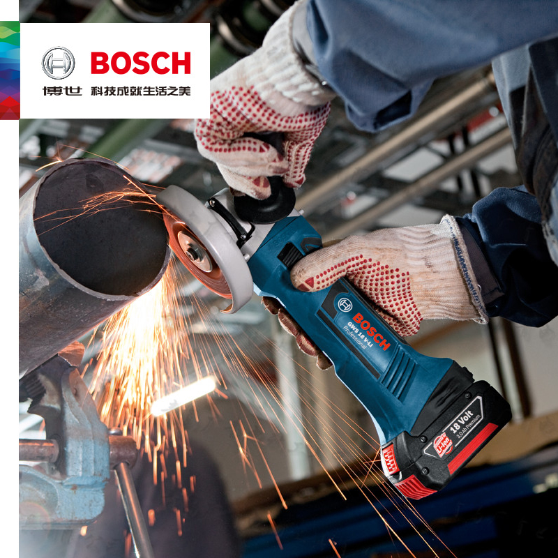 BOSCH electric Angle grinder 18v Rechargeable cutting machine Hand Wheel Mill small-scale Lithium abraderin the Hardware/Tool , Power Tools , Electric mill/Angle grinder category - from Buy2taobao.com to provide professional Taobao agent buy service