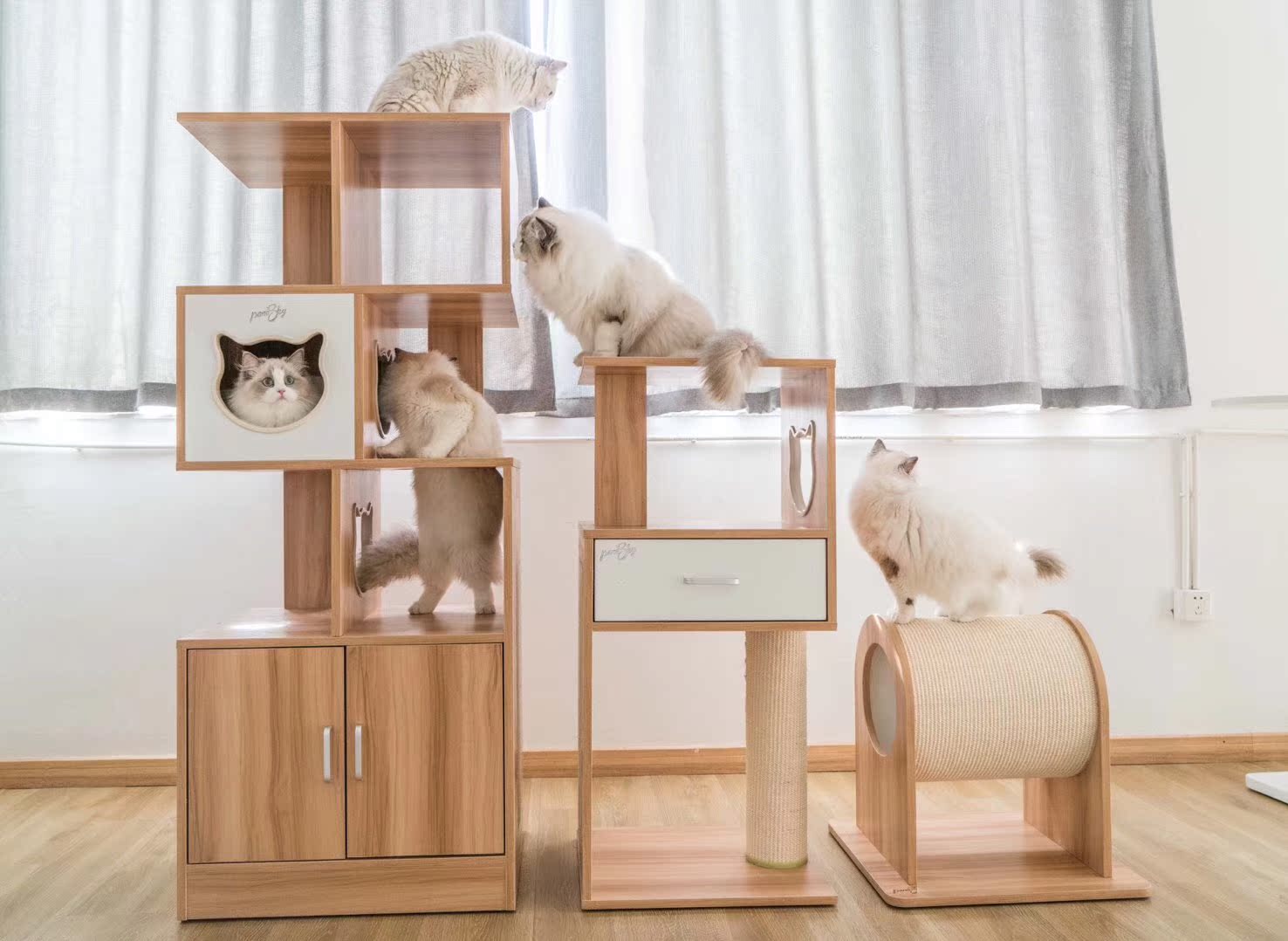 Menthol panasky Send to send Cat Tree combination Scratching hide Cat Toilet Cat litterin the Pet/Pet food and supplies , Cat/Dog Toys , Cat Tree category - from Buy2taobao.com to provide professional Taobao agent buy service