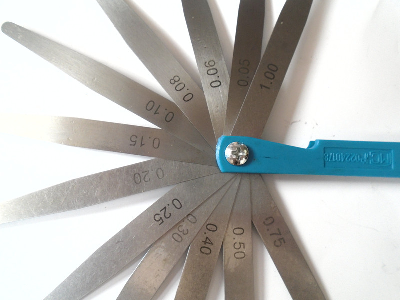 Motorcycle repair tools valve Gap measure Feeler Valve Clearance Valve feeler 0.02-1.00in the Motorcycle/Equipment/Fitting , Motorcycle Accessories , Motorcycle repair tools category - from Buy2taobao.com to provide professional Taobao agent buy service