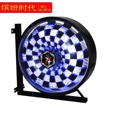 美容美发转灯 发廊转灯 理发店转灯标志灯挂墙风车LED大圆灯|ruв категории коммерческий/офисная мебель, полки/витрина, Другие полки - от Buy2taobao.com для оказания профессиональной услуги покупки агента Taobao