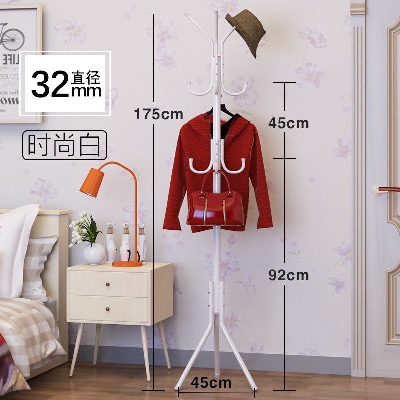 单杆衣帽架卧室经济型衣服架子创意挂衣架简易组装家用落地式包架|ruв категории жилой мебели, рама тип, вешалка - от Buy2taobao.com для оказания профессиональной услуги покупки агента Taobao