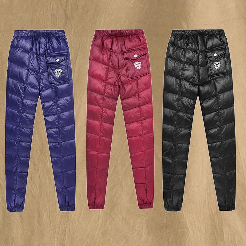Down pants Domestic and foreign thickening Two-sided keep warm Self cultivation Show thin Paige Teenagers Large Down cotton-padded trousersin the Men's clothing, Down pants category - from Buy2taobao.com to provide professional Taobao agent buy service