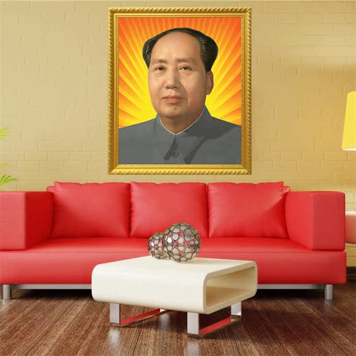 毛主席孙中山毛泽东周恩来邓小平朱德马克思画像有带框海报装饰画|ruв категории Домашний быт, декоративная живопись, современные декоративные картины - от Buy2taobao.com для оказания профессиональной услуги покупки агента Taobao