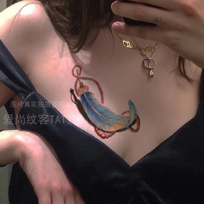 Haha Tattoo sticker colour personality Tattoo sticker personality fashion men and women Waterproof tattoos Stickerin the Makeup/Perfume/Beauty tools , Body painting category - from Buy2taobao.com to provide professional Taobao agent buy service