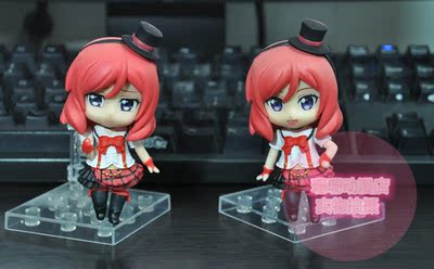 gsc q版lovelive西木野真姬公仔手办粘土人模型礼物 两款套装