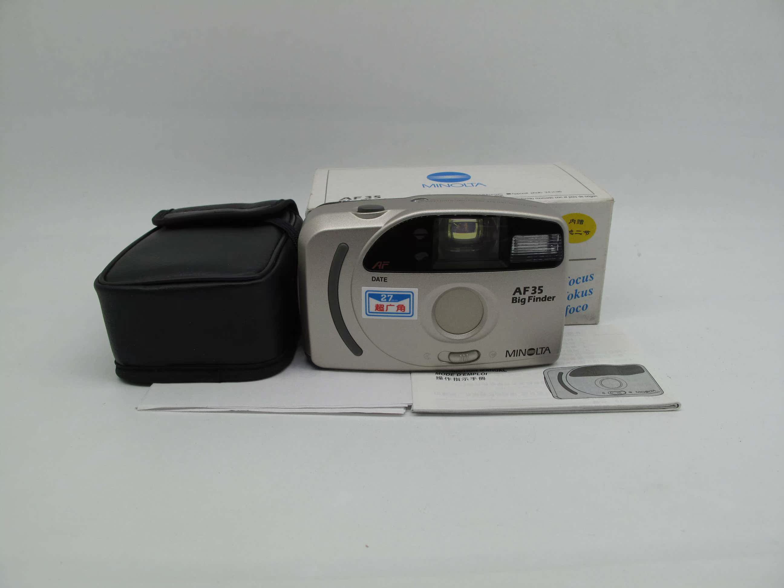 Minolta MINOLTA AF35 BigFinder Fixed focus film Film Shoot camerasin the Digital Cameras/SLR Cameras/Video camera , Film camera , Shoot cameras category - from Buy2taobao.com to provide professional Taobao agent buy service