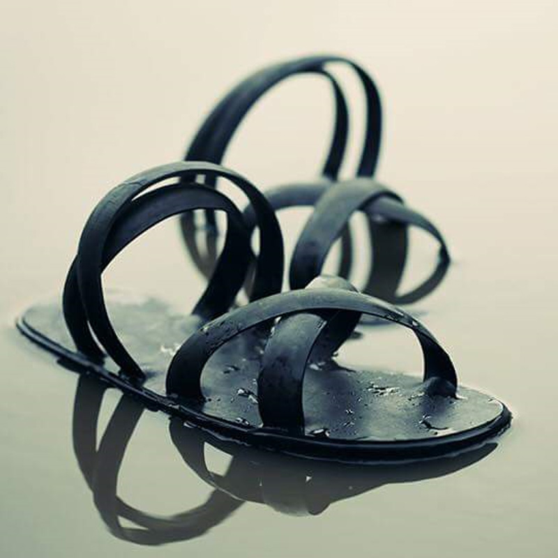 Vietnam man Simplicity rubber Sandals manual tyre cutting Sandals Dual use waterproof leisure time wear-resisting Roma Blackin the Men's Shoes, Sandals category - from Buy2taobao.com to provide professional Taobao agent buy service