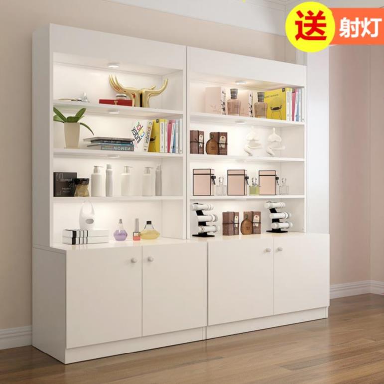 Multi-frame Arts and Crafts Cosmetics Display cabinet Simplicity modern European style finished product Dining room Punch holes wooden Flatin the Business/Office Furniture , Shelf/Showcase , Boutique Showcase/Showcase category - from Buy2taobao.com to provide professional Taobao agent buy service