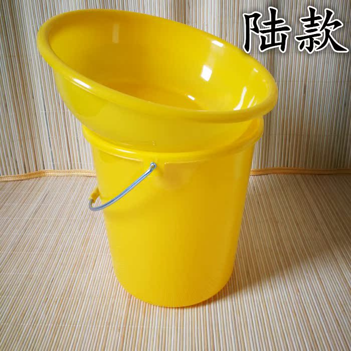 3547 消防橄榄绿 黄色水桶 L款军绿水桶 军训宿舍水桶防摔|msdalam kategori luar/Mountaineer/Camping/Aksesori perjalanan, minum perkakas dapur/Bekas yang memegang air, Bucket - dari Buy2taobao.com untuk memberikan perkhidmatan ejen Taobao profesional membeli