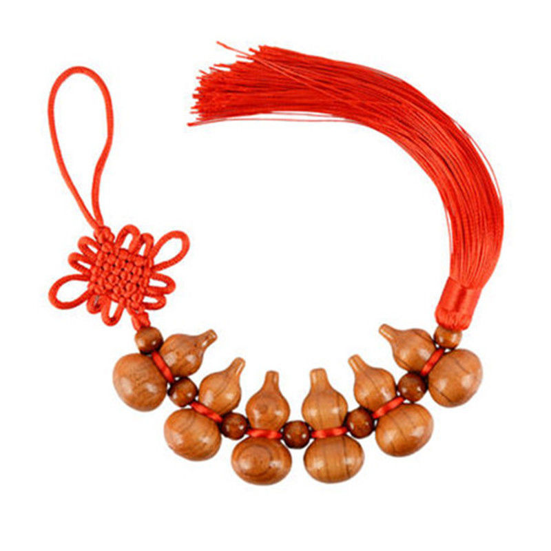Bai Fulin Mahogany Gourd Pendant Fengshui gourd automobile Safety Exorcise evil spirits Pendants Town house Home Furnishingin the Arts and crafts , Folk arts and crafts Features , Gourd category - from Buy2taobao.com to provide professional Taobao agent buy service