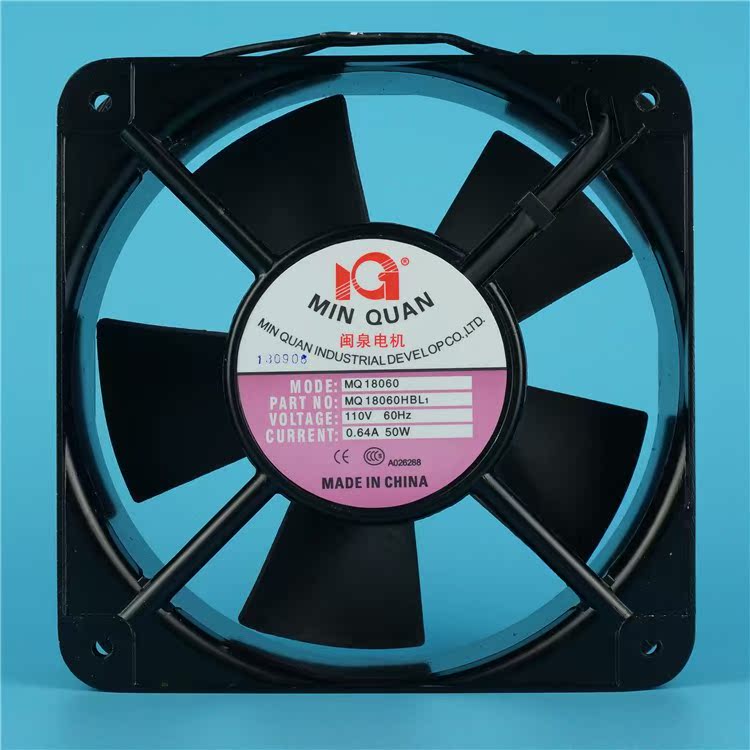 全新 MQ18060HBL1交流110V 双滚珠轴承 机柜 散热 风扇|ruв категории компьютерное оборудование/дисплей/Компьютерная периферия, радиатор/вентилятор - от Buy2taobao.com для оказания профессиональной услуги покупки агента Taobao