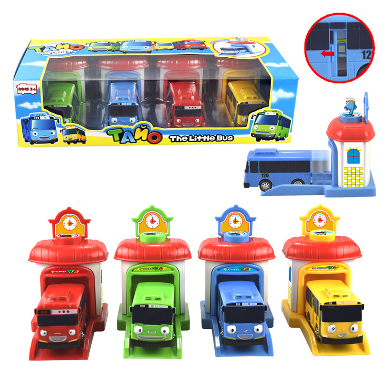 韓國新款可愛TAYO卡通巴士兒童彈射車可彈射THE LITTLE BUS在類目 玩具/童車/益智/積木/模型, 電動/遙控/慣性/發條玩具, 慣性/回力/滑行玩具中 - 來自Buy2taobao.com提供專業的淘寶代購服務