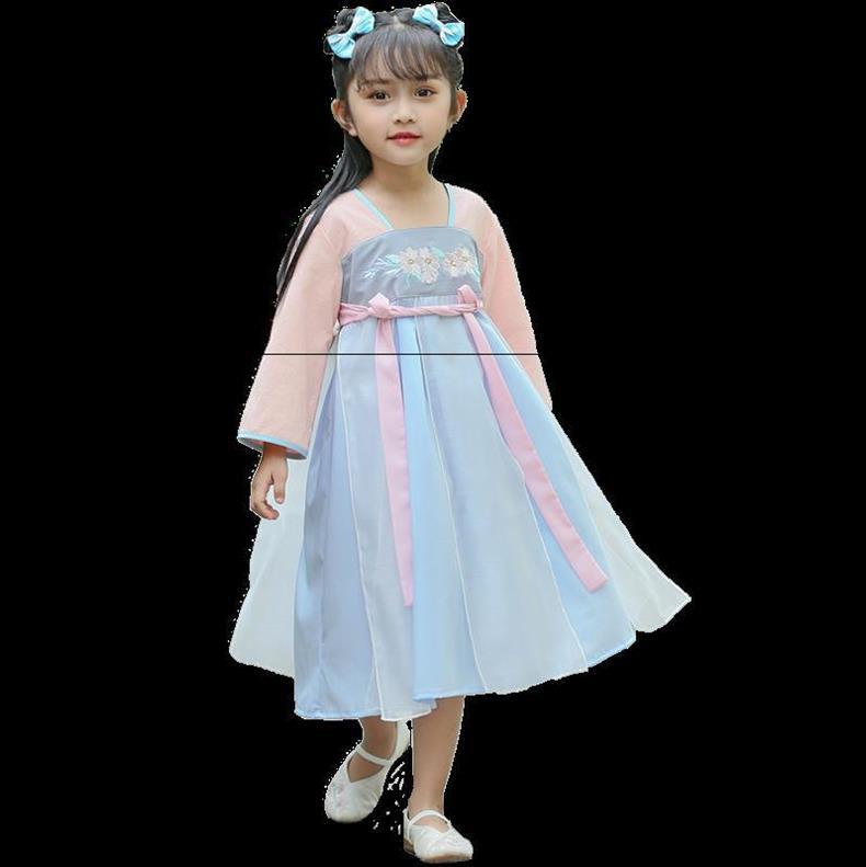 XL碼漢服女童古裝小孩仙女裙大童公主正統演出長裙粉嫩12影樓淺色在類目 女裝/女士精品, 唐裝/民族服裝/舞臺服裝, 民族服裝/舞臺裝中 - 來自Buy2taobao.com提供專業的淘寶代購服務