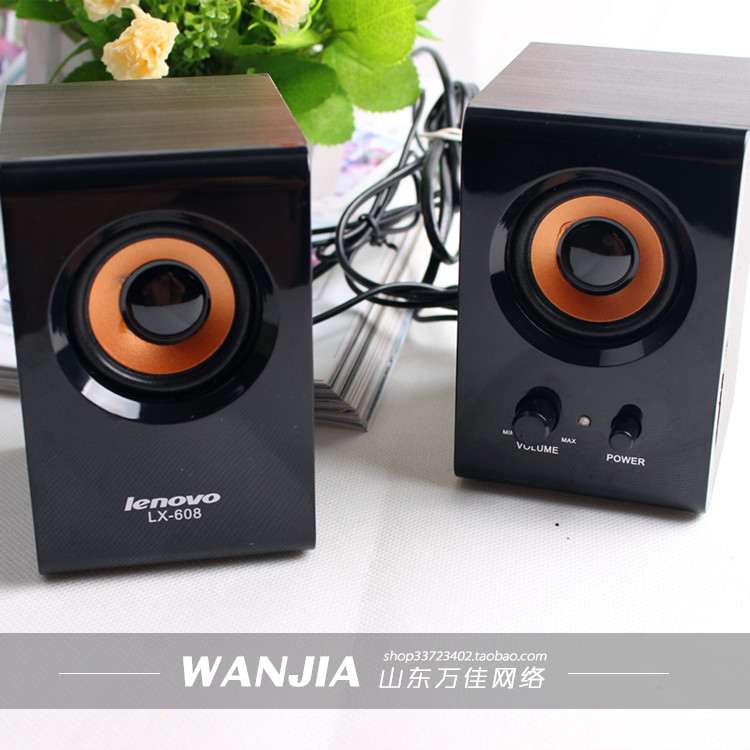 新品联想音响LX608笔记本低音炮家用迷你台式机电脑有源小木音箱|ruв категории видео электрических приборов, мультимедиа компьютер громкоговоритель - от Buy2taobao.com для оказания профессиональной услуги покупки агента Taobao