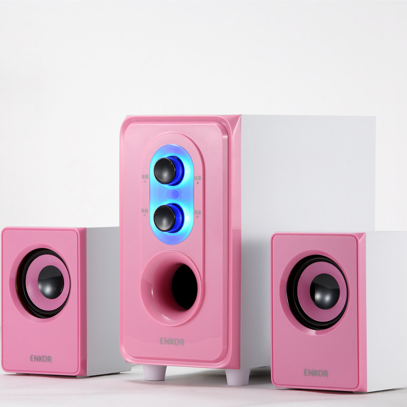 恩科 E50电脑音响低音炮多媒体有源音箱笔记本音响2.1台式音响重在类目 影音电器, 电脑多媒体音箱中 - 来自Buy2taobao.com提供专业的淘宝代购服务