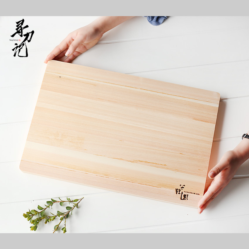 寻刀记KAI日本原装进口关孙六桧木砧板榫卯拼接不伤刀刃切菜板L号|ruв категории кухня/посуда, посуда, рубить/Разделочная доска - от Buy2taobao.com для оказания профессиональной услуги покупки агента Taobao