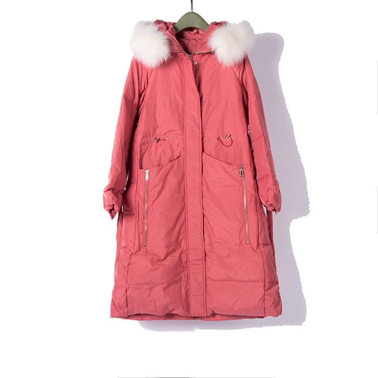 167Y008中长款连帽狐狸毛领白鸭绒羽绒服在类目 女装/女士精品, 羽绒服中 - 来自Buy2taobao.com提供专业的淘宝代购服务