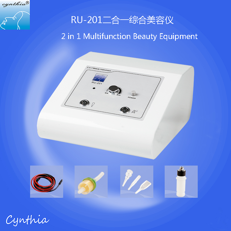 Two-in-one cosmetic instrument emollient water Blackhead clean skin Beauty Equipment RU-201 direct dealin the Personal Care/Health/Massage equipment , Clean Beauty Tools , Pore cleaner/Cleansing instrument category - from Buy2taobao.com to provide professional Taobao agent buy service