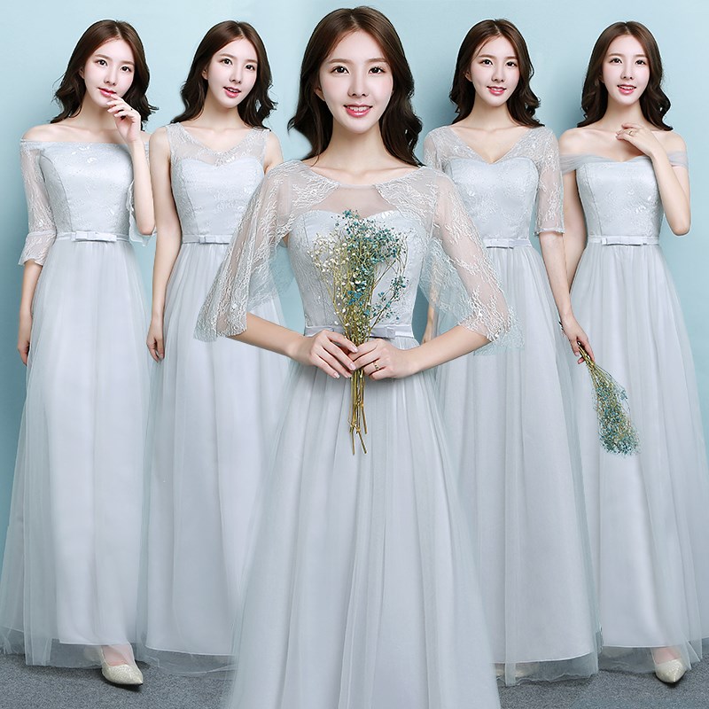 have more cash than can be accounted for Bridesmaid Dress 2019 new pattern temperament Sisters Girlfriends loaded banquet personality originality Korean Edition full dressin the Women's clothing/Boutique , Wedding/Cheongsam/Formal dress , Formal dress/Evening category - from Buy2taobao.com to provide professional Taobao agent buy service