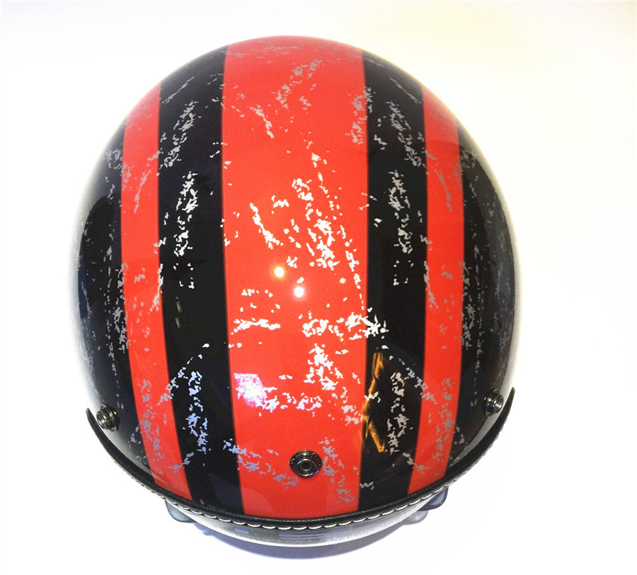 Lens motorcycle Helmet personality fashion Electric vehicle Helmet Retro Halleyin the Motorcycle/Equipment/Fitting , Others Motorcycle Accessories category - from Buy2taobao.com to provide professional Taobao agent buy service