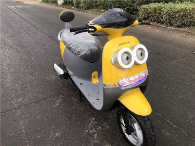 二手全新本田小黄人100cc摩托车gogoro踏板燃油助力男女通用包邮