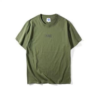 quality goods Chaopai summer leisure time Short sleeved T-shirt Shawn Yue T-shirts pure cotton Self cultivation half sleevein the Men's clothing, T-shirt category - from Buy2taobao.com to provide professional Taobao agent buy service