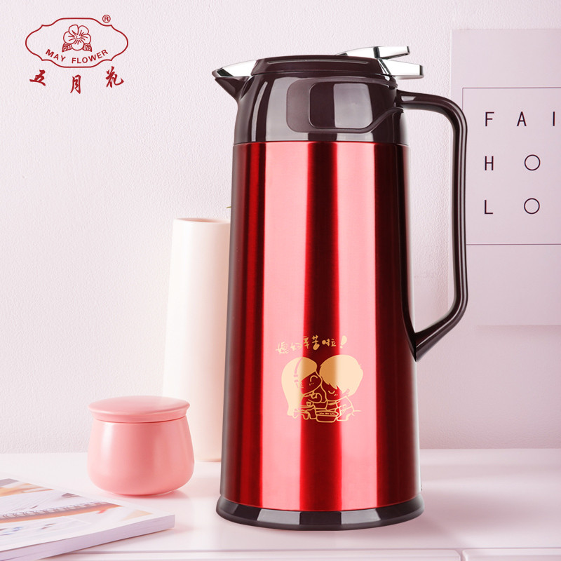 Warmers gules Thermos bottle marry Dowry Thermos bottle Glass Internal bile Open bottle Hot water bottle householdin the Tableware , Cup/Cups/Kettle , Thermos category - from Buy2taobao.com to provide professional Taobao agent buy service
