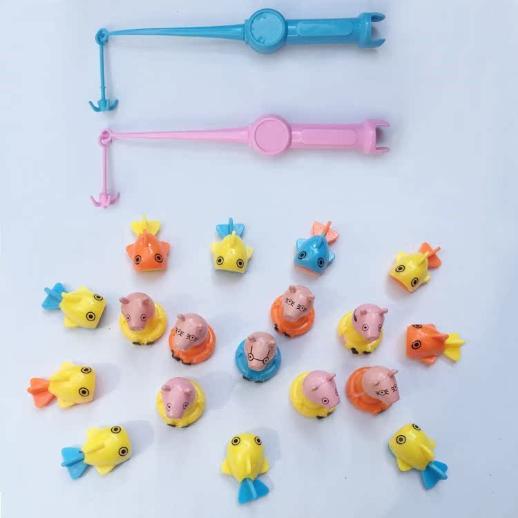 Small fish Peki Fishing rods Electric Piggy children Bathing Music station Paige Small fish magnetic Toys partsin the Toy/Childs/Puzzle/Building block/Model , Beads/Jigsaw/Pair/Disassembly/Beat Toy , Fishing Toys category - from Buy2taobao.com to provide professional Taobao agent buy service