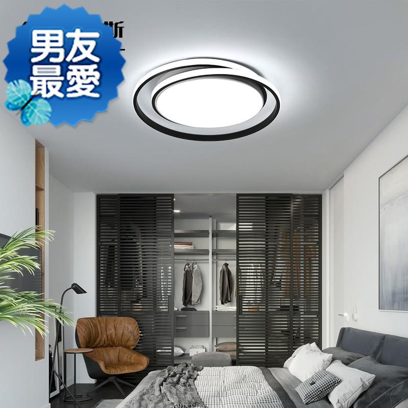 主卧室灯简约现代led环形吸顶灯创意温馨浪q漫房间客厅灯北欧灯具|ruв категории награду материалов, огни освещения, другие огни освещения - от Buy2taobao.com для оказания профессиональной услуги покупки агента Taobao