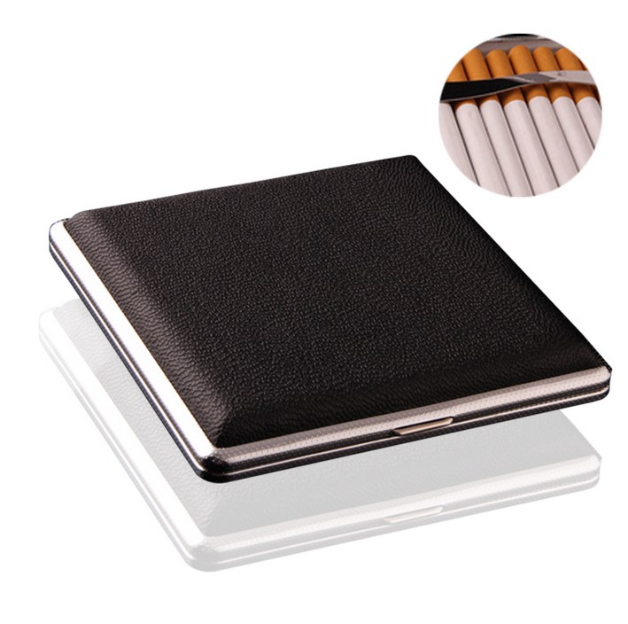 20 man ultrathin Stainless steel Cigarette case personality originality Flip lighterin the ZIPPO/Swiss Army Knife/Glasses , Smoking , Cigarette case category - from Buy2taobao.com to provide professional Taobao agent buy service