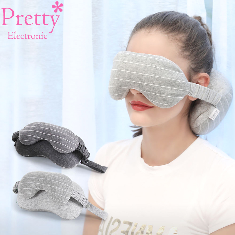 adult Travel Pillow u-pillow shading Eye mask Two-in-one Neck protection Home travel Pillow Type U pillow Eye protectionin the Bedclothes , Pillow/Pillow/Pillow/Cervical pillow category - from Buy2taobao.com to provide professional Taobao agent buy service